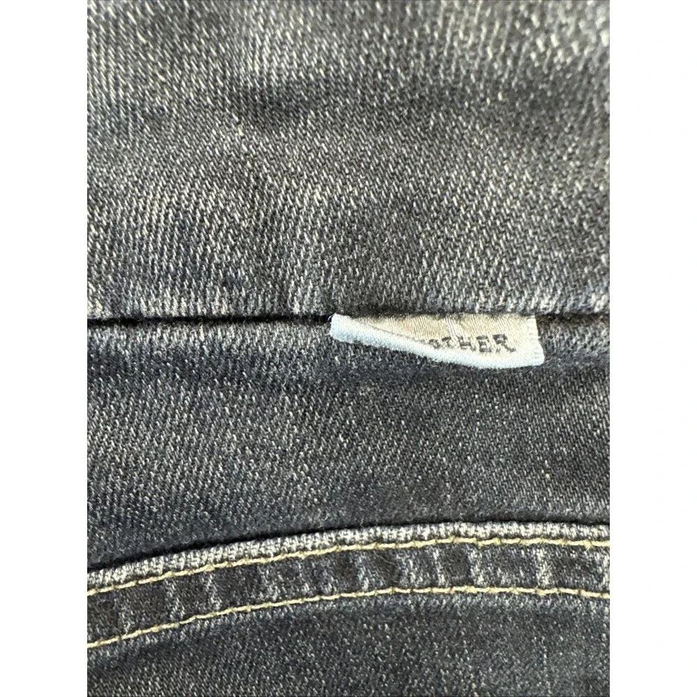 MOTHER High Waisted Looker Jeans Womens 27 Dark Wash Skinny Stretch Designer